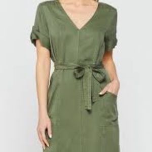 Velvet Heart Olive Green Dress
